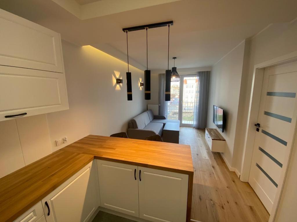Apartament Aura Rybaki Gdansk Dış mekan fotoğraf
