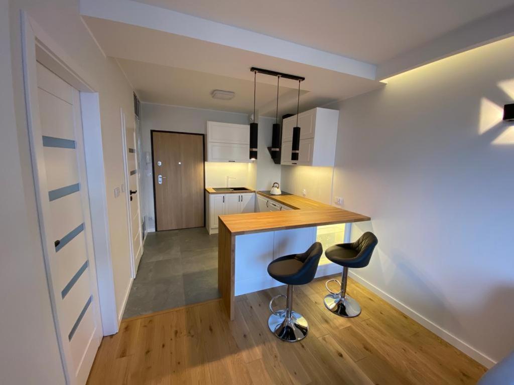 Apartament Aura Rybaki Gdansk Dış mekan fotoğraf