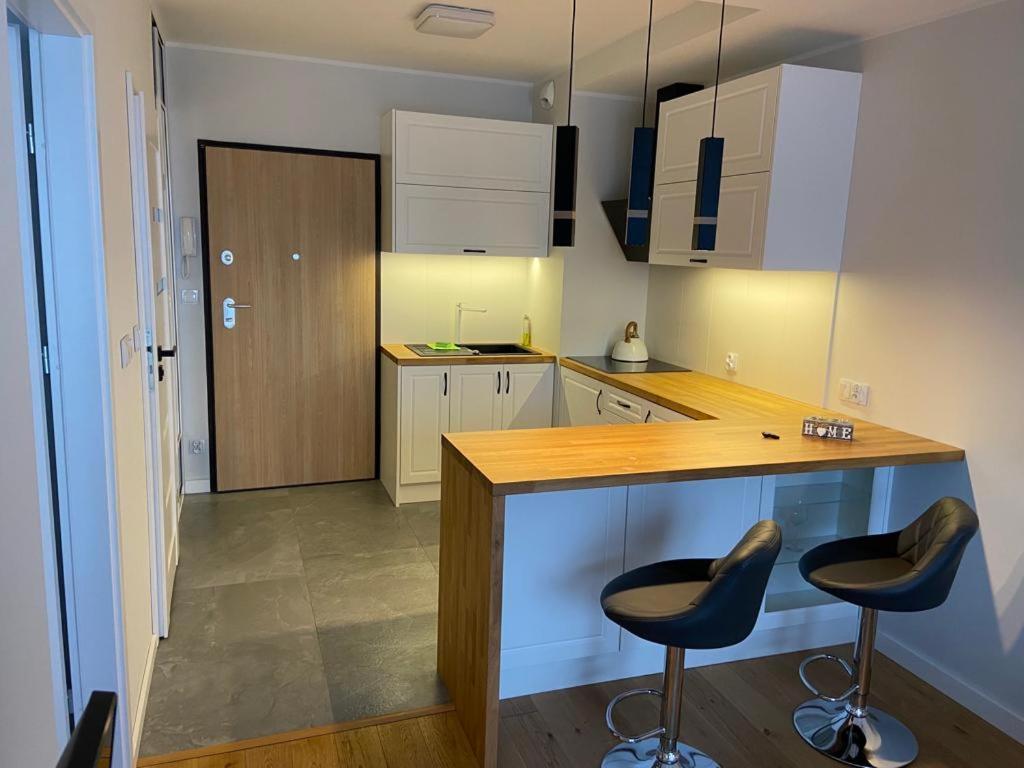 Apartament Aura Rybaki Gdansk Dış mekan fotoğraf