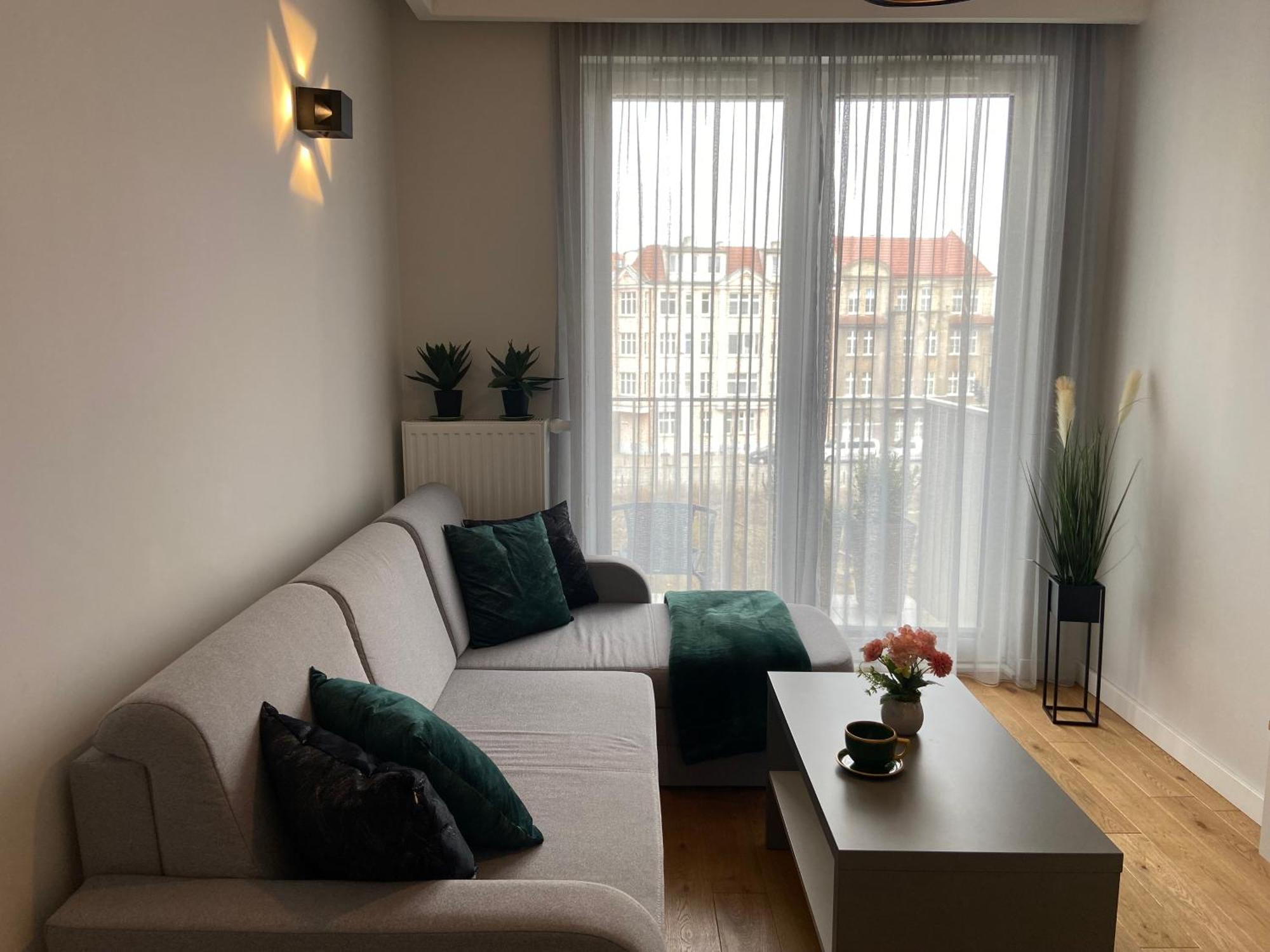 Apartament Aura Rybaki Gdansk Dış mekan fotoğraf